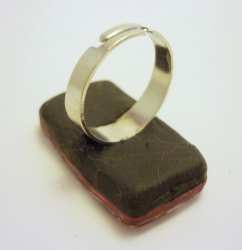 Bague "bubble"