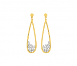 Boucle d'oreilles pendante