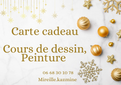 Forfait 10 cours de peinture 98 euros tout niveaux