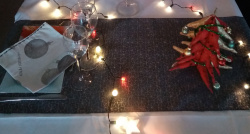 Chemin de Table Noir