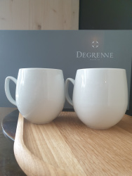 Coffret 2 tasses DEGRENNE