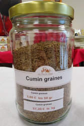 Plante - Cumin graines 40g (Le Tour du Monde en Épices)