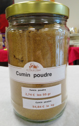 Plante - Cumin poudre 40g (Le Tour du Monde en Épices)