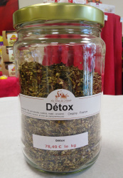 Infusion "détox" 40g (Le Tour du Monde en Épices)