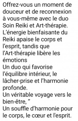 Soin reiki  adulte aller vers le mieux-être