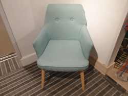 Fauteuil Fjord Lagon