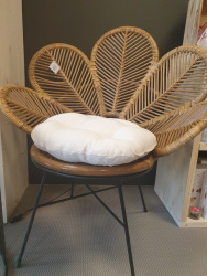 Fauteuil fleur