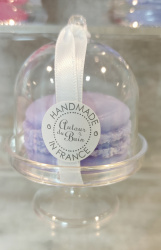 Mini cloche 1 macacon VIOLETTE