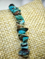 Bracelet pierres naturelles TURQUOISE