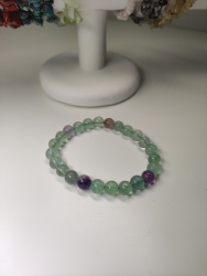 Bracelet pierres naturelles FLUORINE