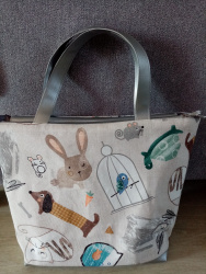 Sac Cabas animaux