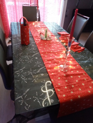 Chemin de Table Noel