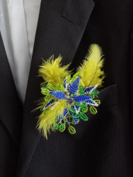 Boutonnière Fleurs