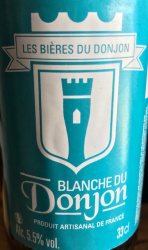 Blanche du Donjon  33 cl