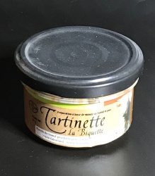 Tartinette de Boeuf " La Biquette " - Pot de 80 gr