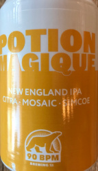 Potion Magique 1 - Citra Mosaïc Simcoe New England IPA - Canette 33 cl