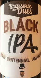 Bière Black IPA