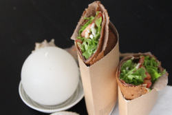 Wrap jambon