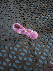 Bracelet en crochet
