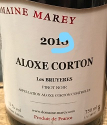 Aloxe Corton 2019  "Les Bruyères" - 75cl