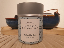 Boîte Infusion Relax Garden BIO Instants Botaniques