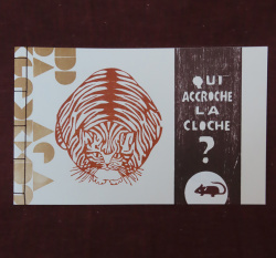 Livre "Qui accroche la cloche ?"