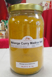 Mélange curry Madras fort 40g (Le Tour du Monde en Épices)