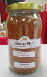 Mélange pizza 40g (Le Tour du Monde en Épices)