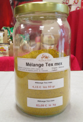 Mélange Tex mex 40g (Le Tour du Monde en Épices)