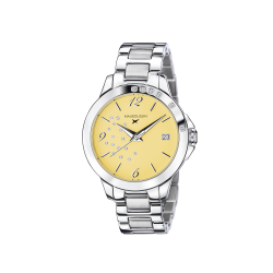 MONTRE FEMME SO URGENT JAUNE