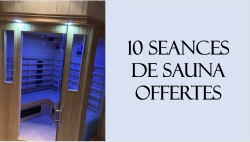 ABONNEMENT ANNUEL + 10 SEANCES DE SAUNA OFFERTES