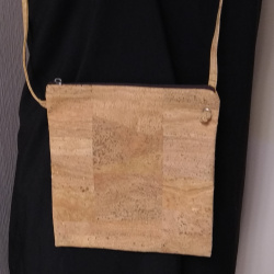 Pochette en liège naturel