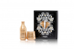 Serie Expert Absolut Repair Gold Quinoa + Proteincoffret cadeau (pour cheveux très abîmés)