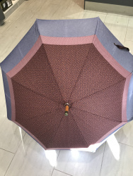 Parapluie grand manche   VAUX  Réf:5758 bordeaux