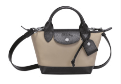 Sac pliage cuir MAKE LONGCHAMP