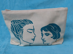 Pochette visages