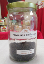 Poivre noir de Kampot 40g (Le Tour du Monde en Épices)