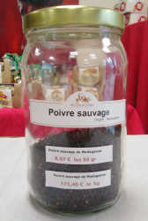 Poivre sauvage 40g (Le tour du Monde en Épices)