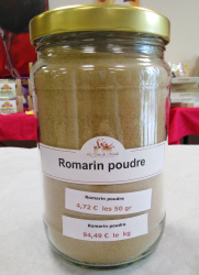 Plante - Romarin poudre 40g (Le Tour du Monde en Épices)