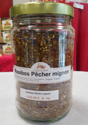 Rooibos pêcher mignon 40g (Le Tour du Monde en Épices)