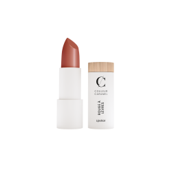 ROUGE A LEVRES N°281  MAT nude brun doux