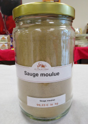 Plante - Sauge moulue 40g (Le Tour du Monde en Épices)