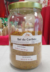 Sel du Caribou 40g (Le Tour du Monde en Épices)