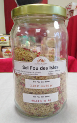 Sel fou des Isles 40g (Le Tour du Monde en Épices)