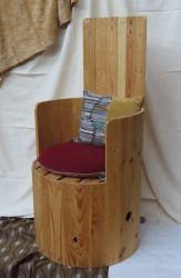 Fauteuil trône