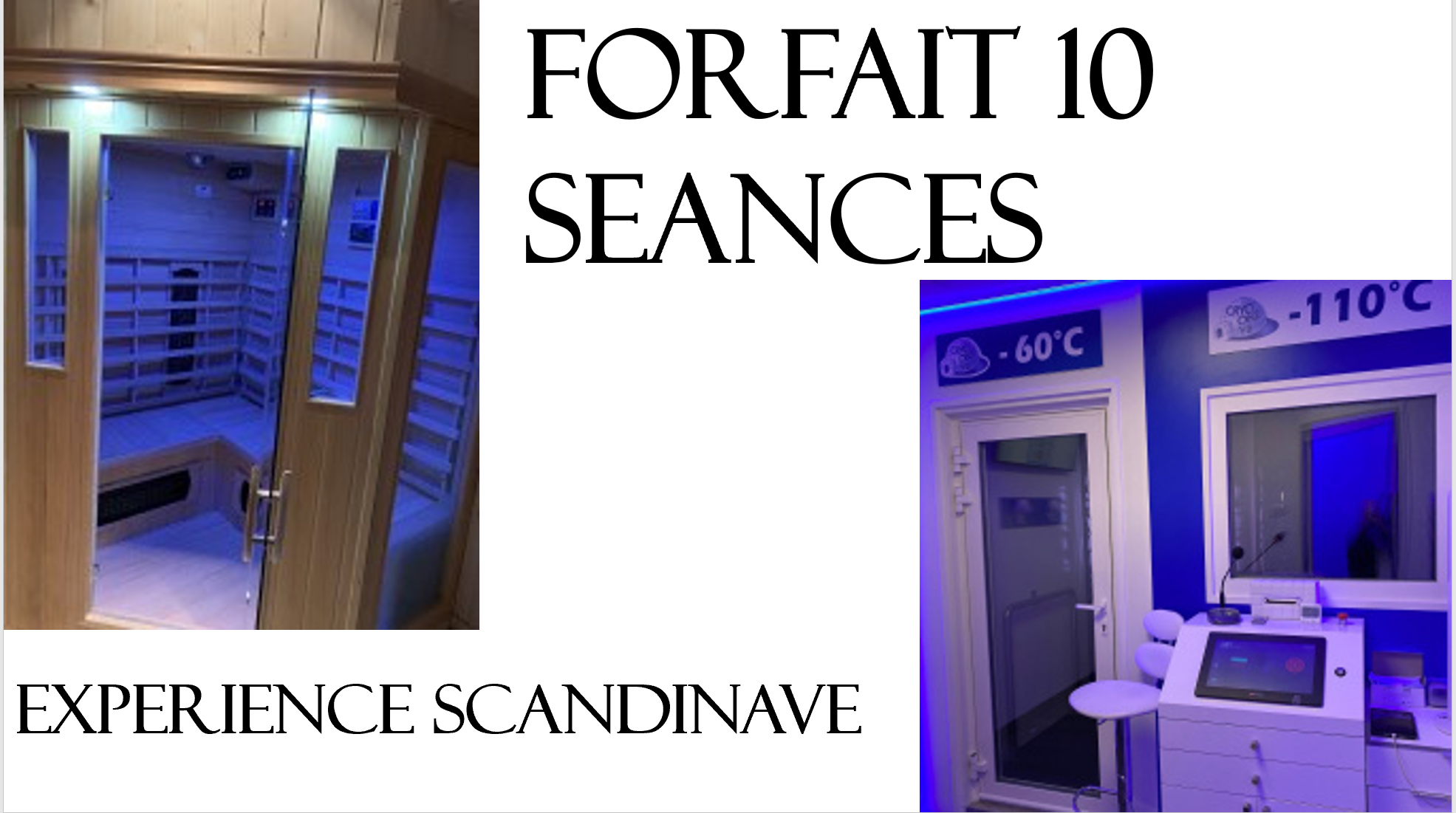 FORFAIT 10 SEANCES