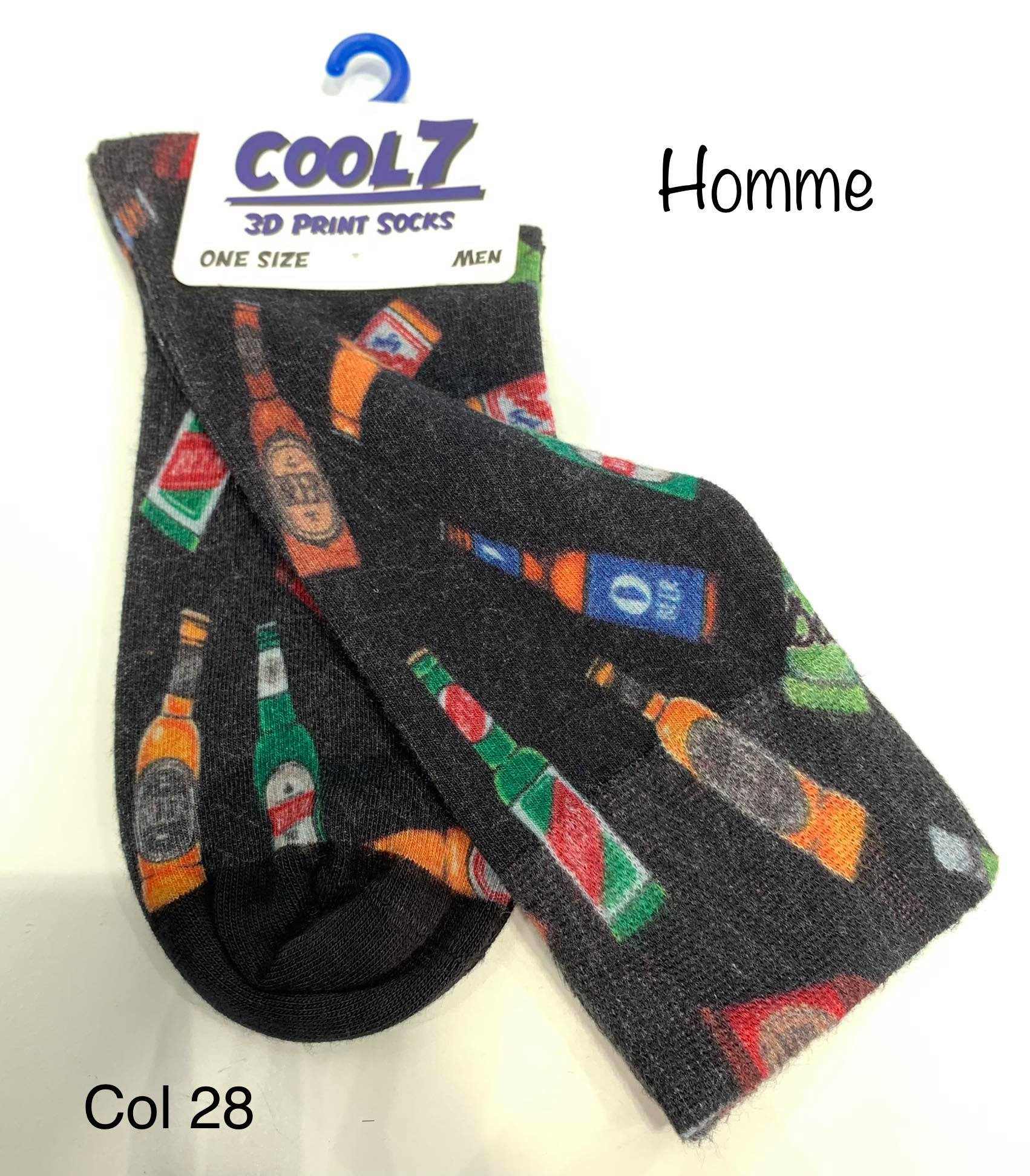 CHAUSSETTES HOMMES