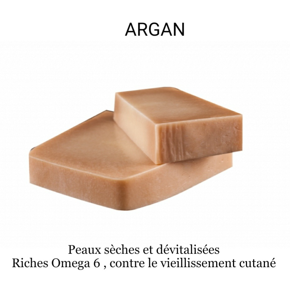 Savon huile d'argan