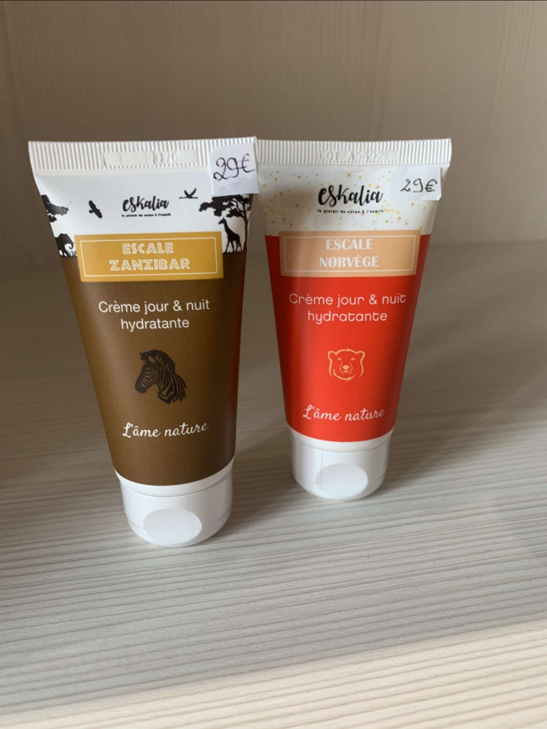 Crème jour & nuit hydratante