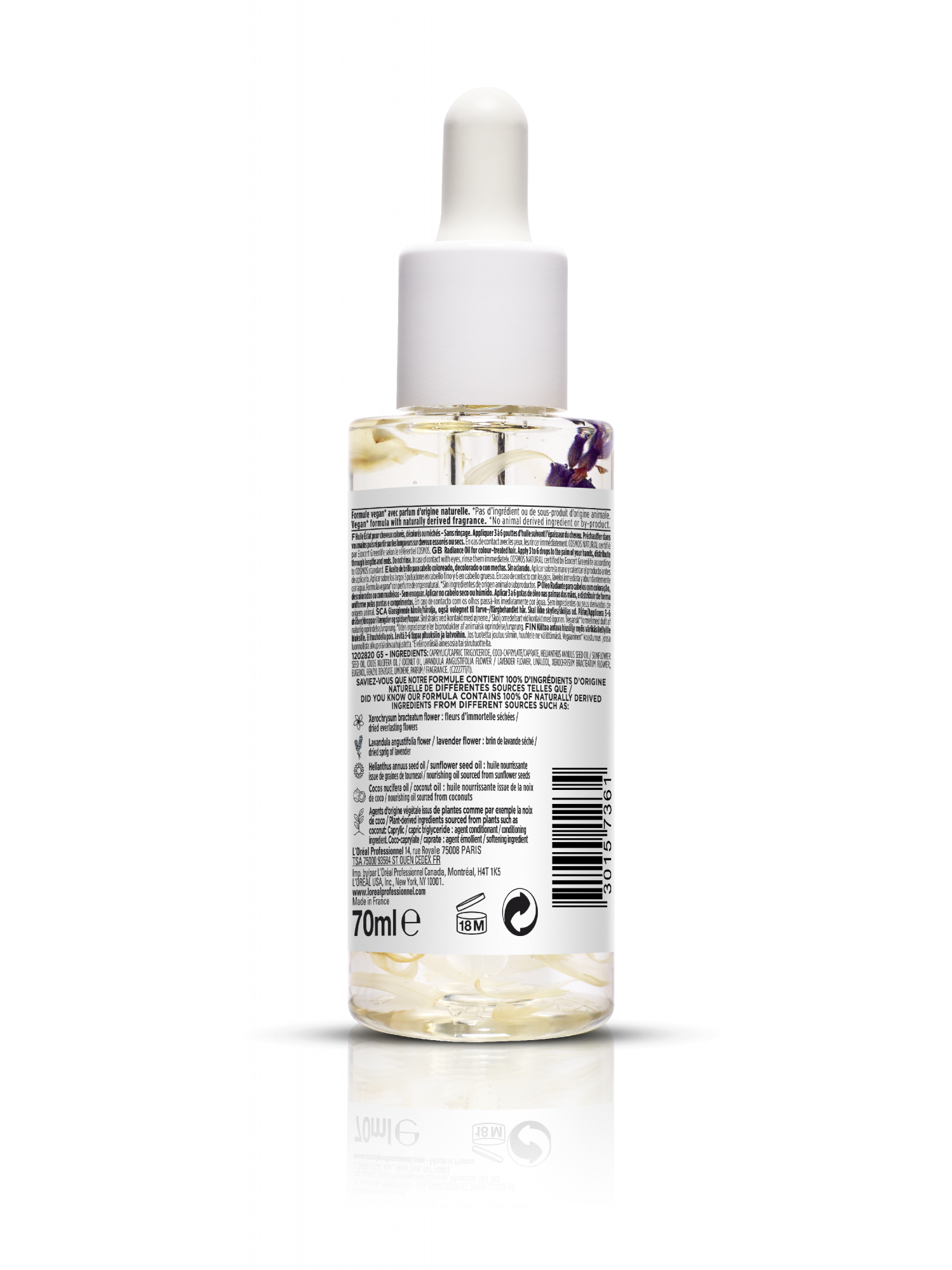 HUILE LAVANDE JASMIN source L'Oréal